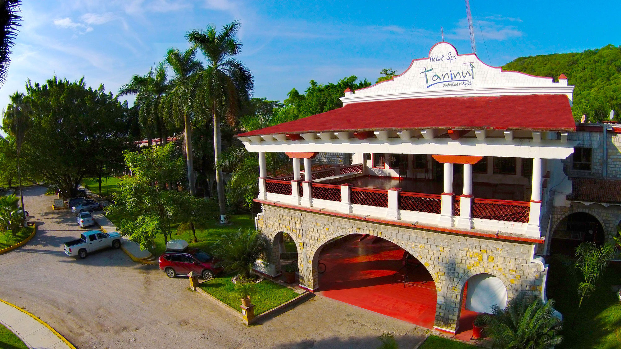 Hotel Spa Taninul Los Puentes Kültér fotó